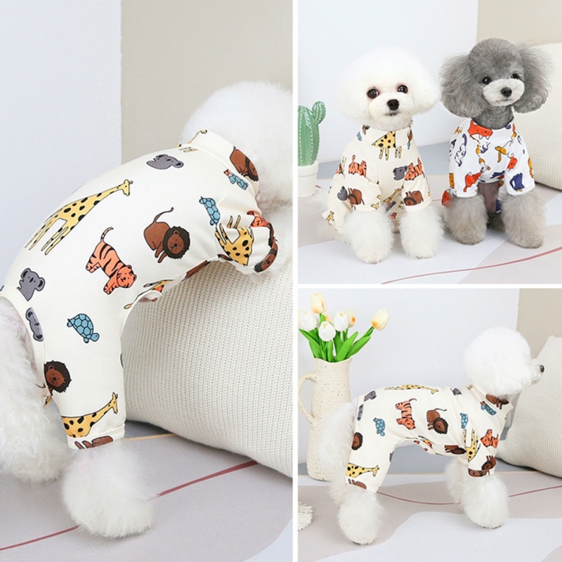 Cartoon Dog T-shirt Costume