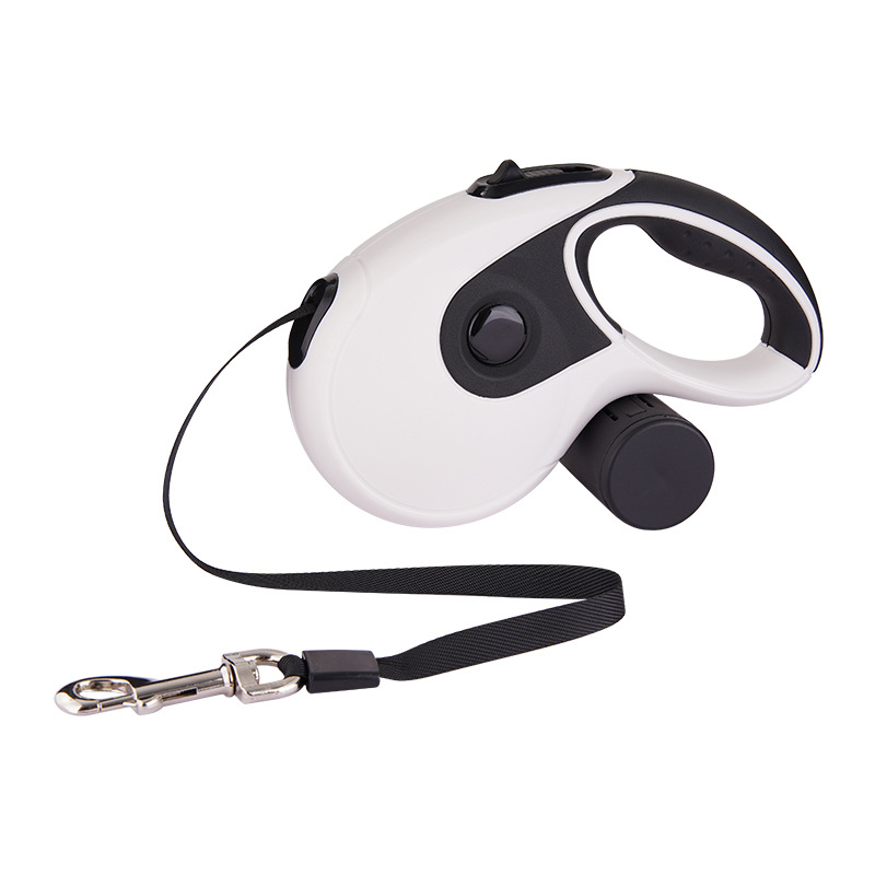 Leash in use