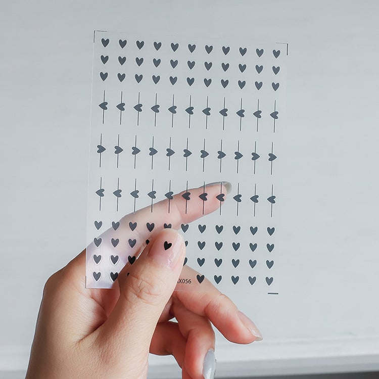 Nail Sticker Design 2