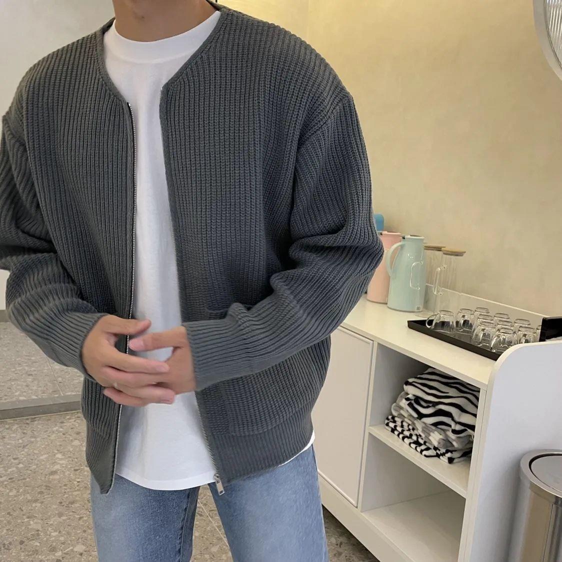 Trendy Knitted Cardigan