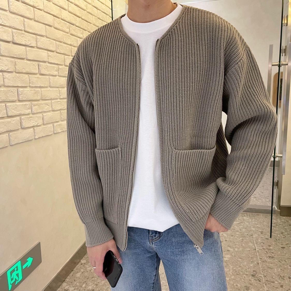 Trendy Knitted Cardigan Design