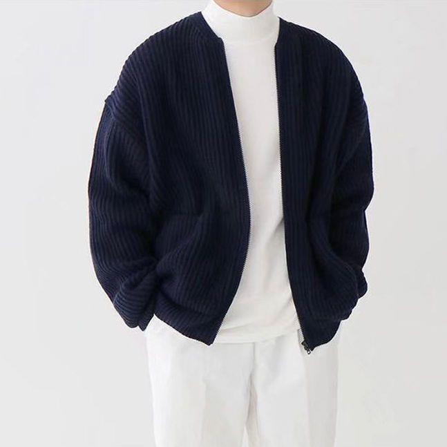 Trendy Knitted Cardigan Color Options