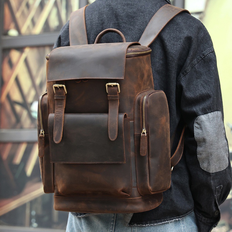 Retro Men's Backpack - Image 8