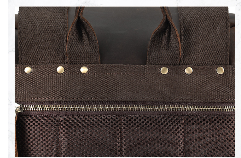 Retro Men's Backpack - Image 5