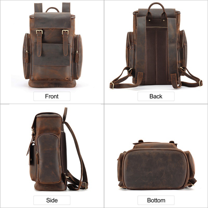 Retro Men's Backpack - Image 9