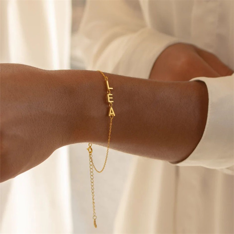 Gold Name Bracelet