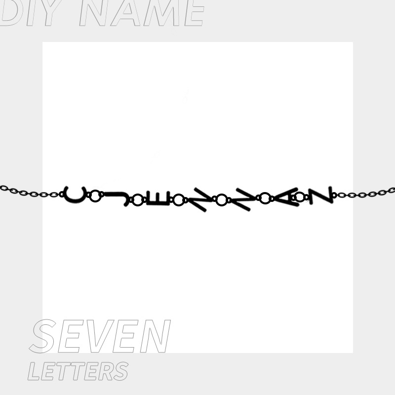 Elegant Name Bracelet