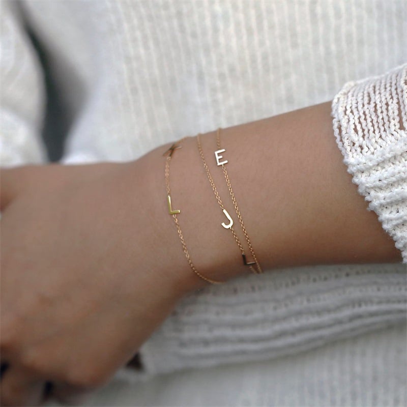 Steel Name Bracelet
