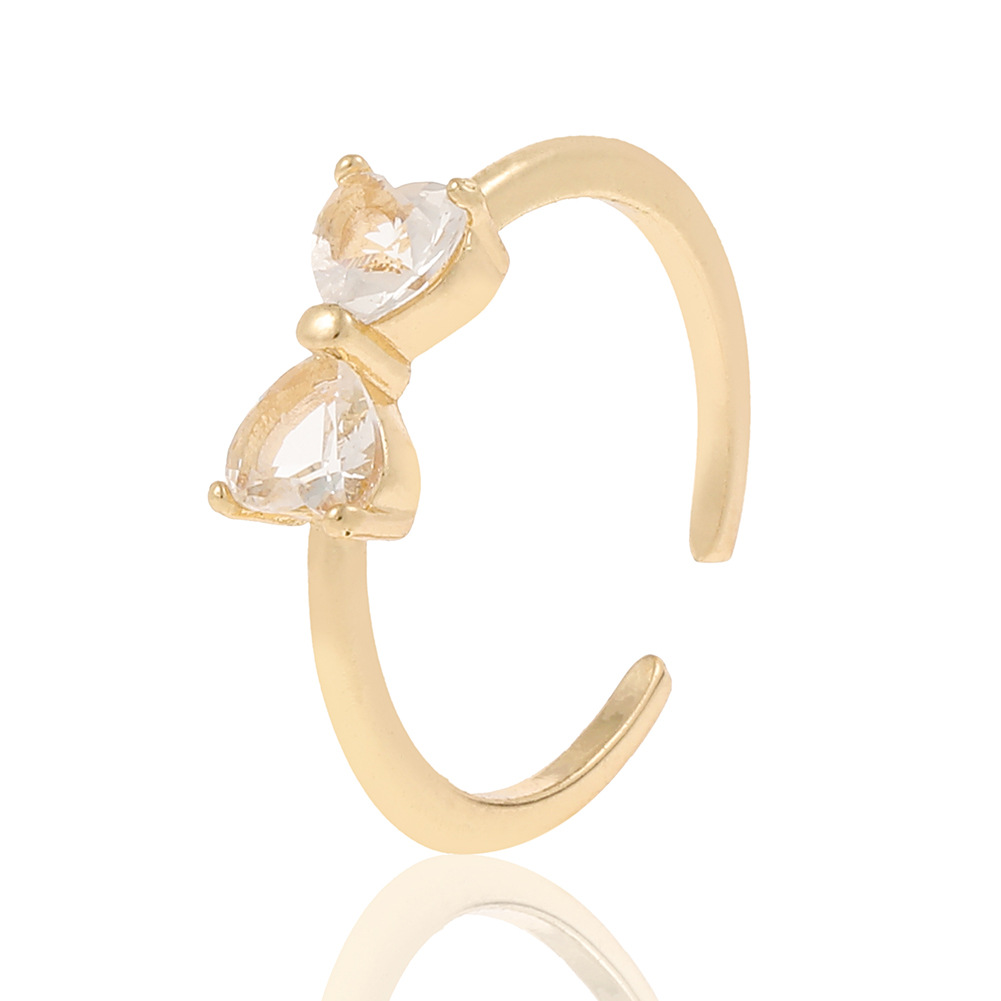 Bow Small Fashion Popular Ring