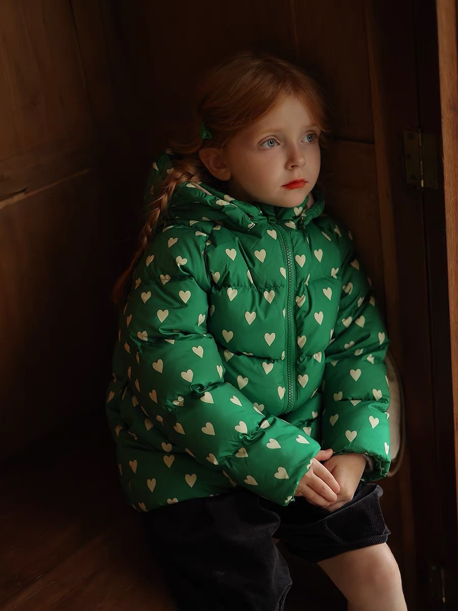 Manteau d'hiver épais à motif floral pour bébé Niche, image 6