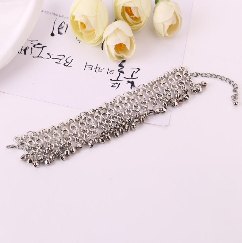 Retro Ethnic Anklet Design 1