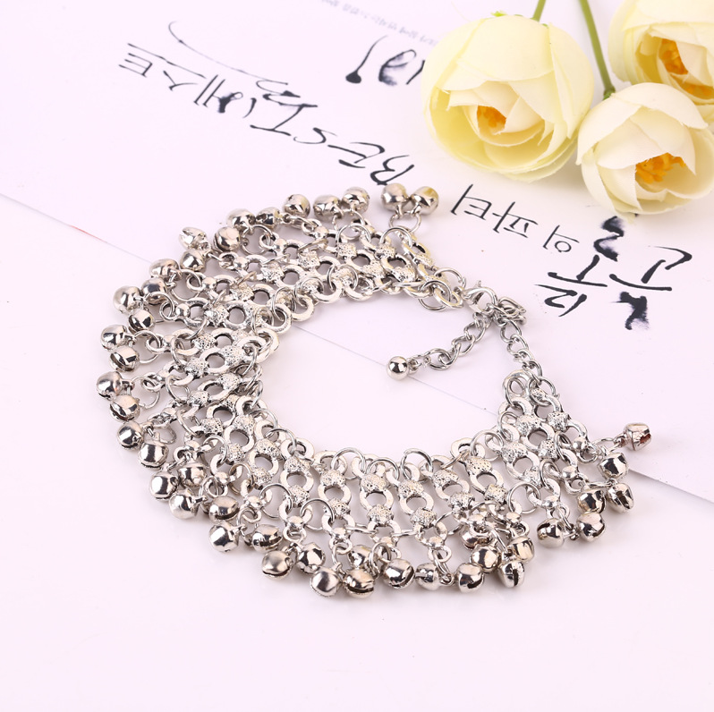 Retro Ethnic Anklet Design 3