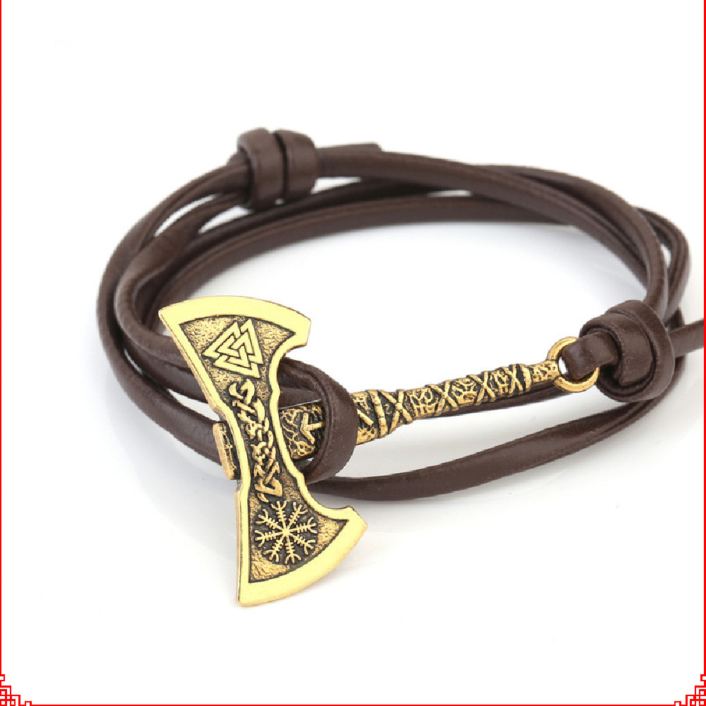 Fashion Popular Creative Axe Bracelet - Close Up