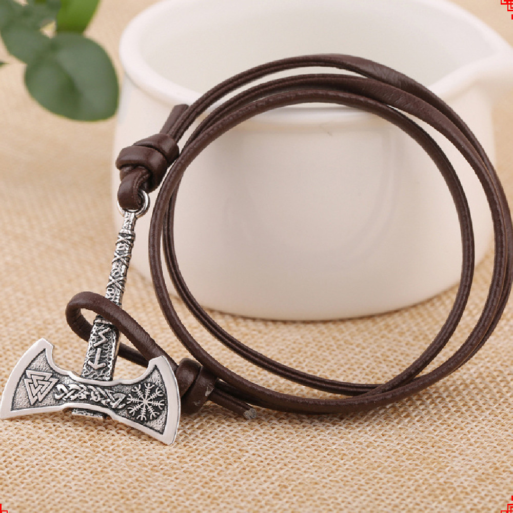 Fashion Popular Creative Axe Bracelet - Antique Silver