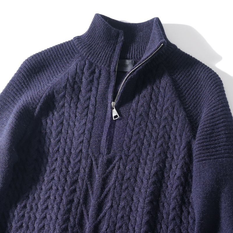 Turtleneck Twist Sweater Lifestyle