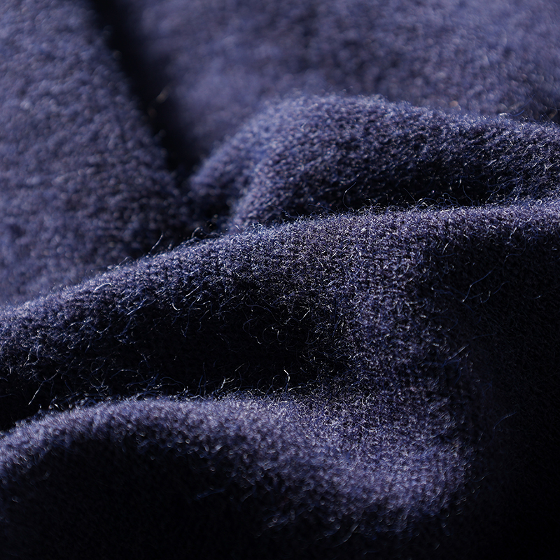 Turtleneck Twist Sweater Side