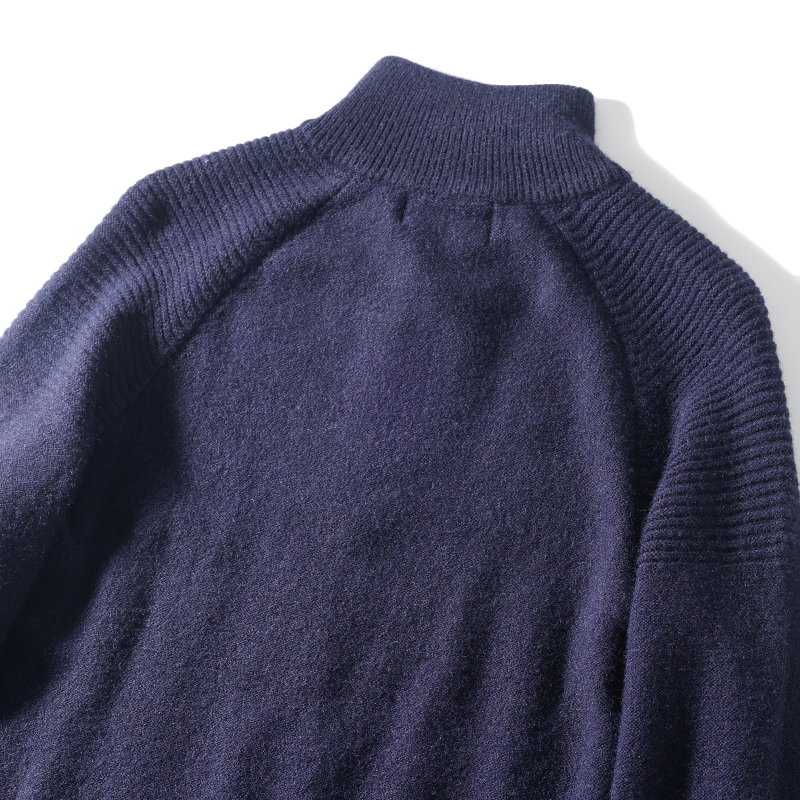 Turtleneck Twist Sweater on Model