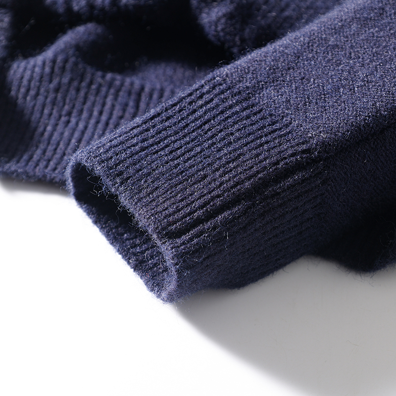 Turtleneck Twist Sweater Styled