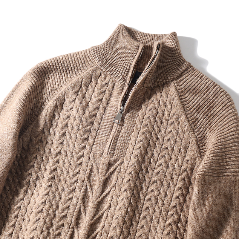Turtleneck Twist Sweater Color Options