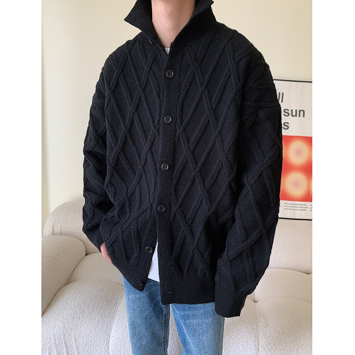 Youth Knitted Cardigan - Image 4