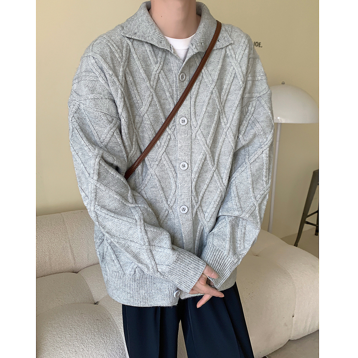 Youth Knitted Cardigan - Image 5