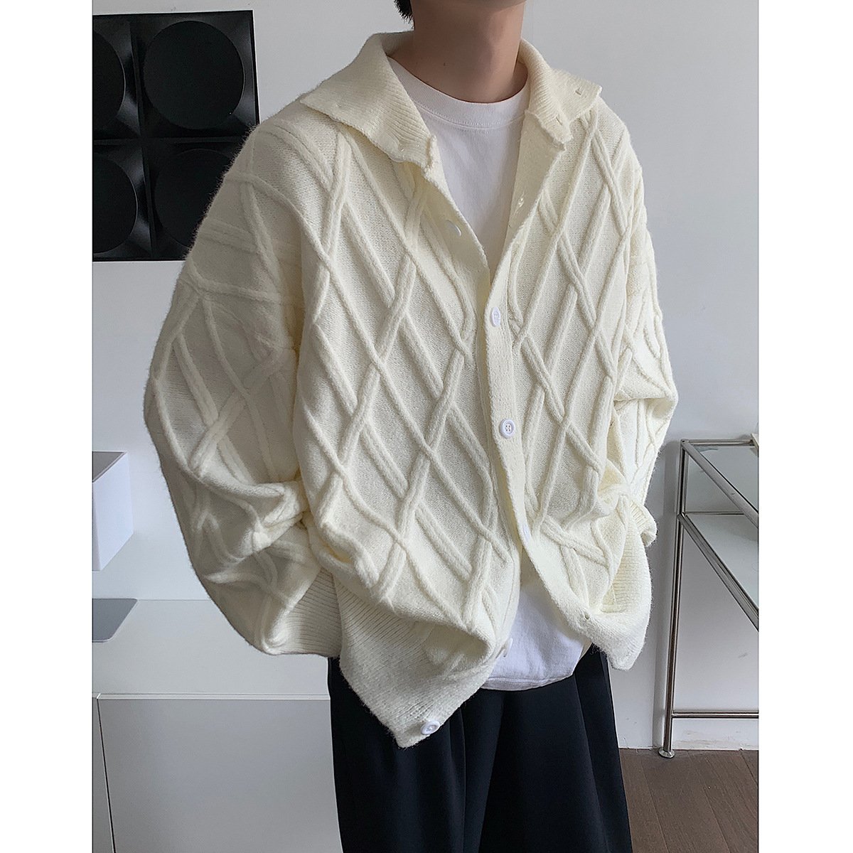 Youth Knitted Cardigan - Image 3