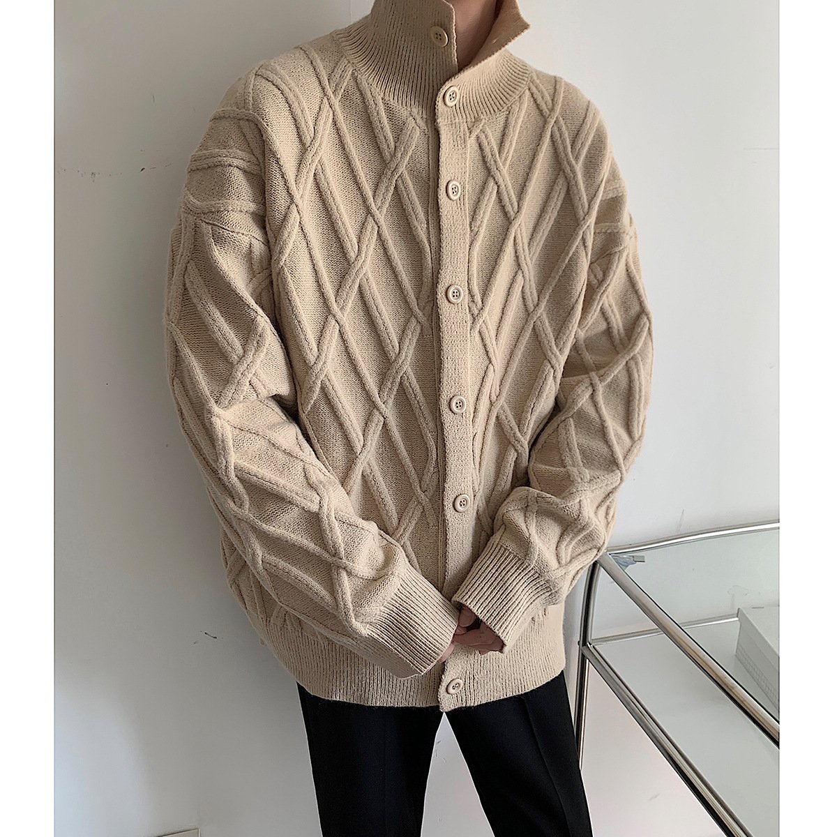 Youth Knitted Cardigan - Image 2