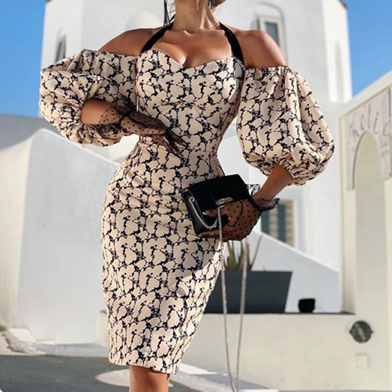 Chic Design of the Dress