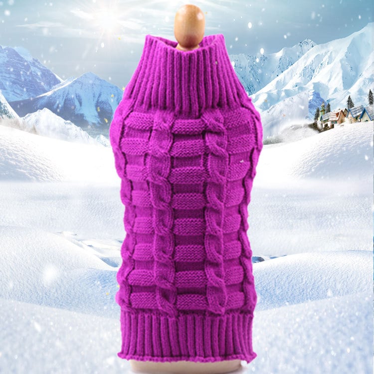 Pet Sweater in Pink