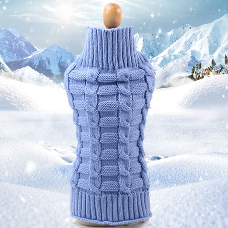 Pet Sweater in Blue
