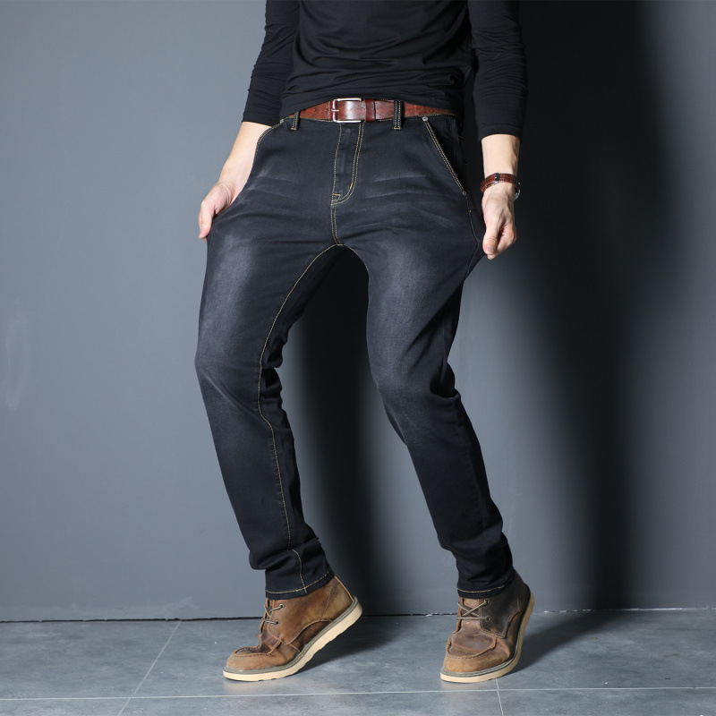 Men's Denim Pants Image 2
