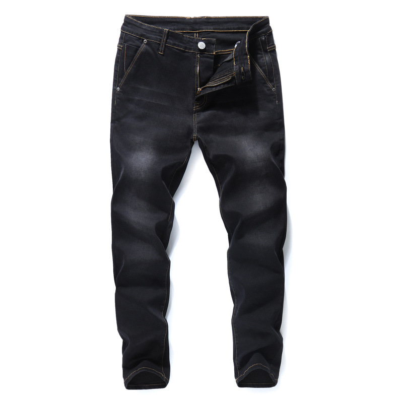 Men's Denim Pants Image 5