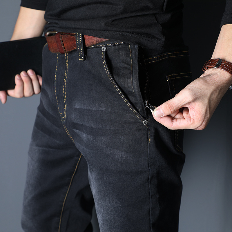 Men's Denim Pants Image 3