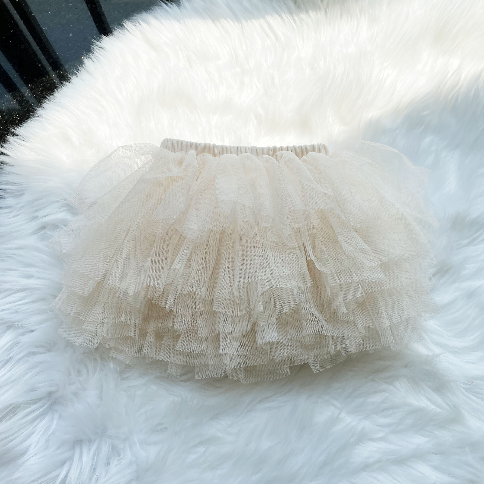 Fashion Personality Girl's Miniskirt