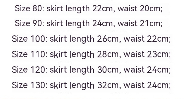 Fashion Personality Girl's Miniskirt