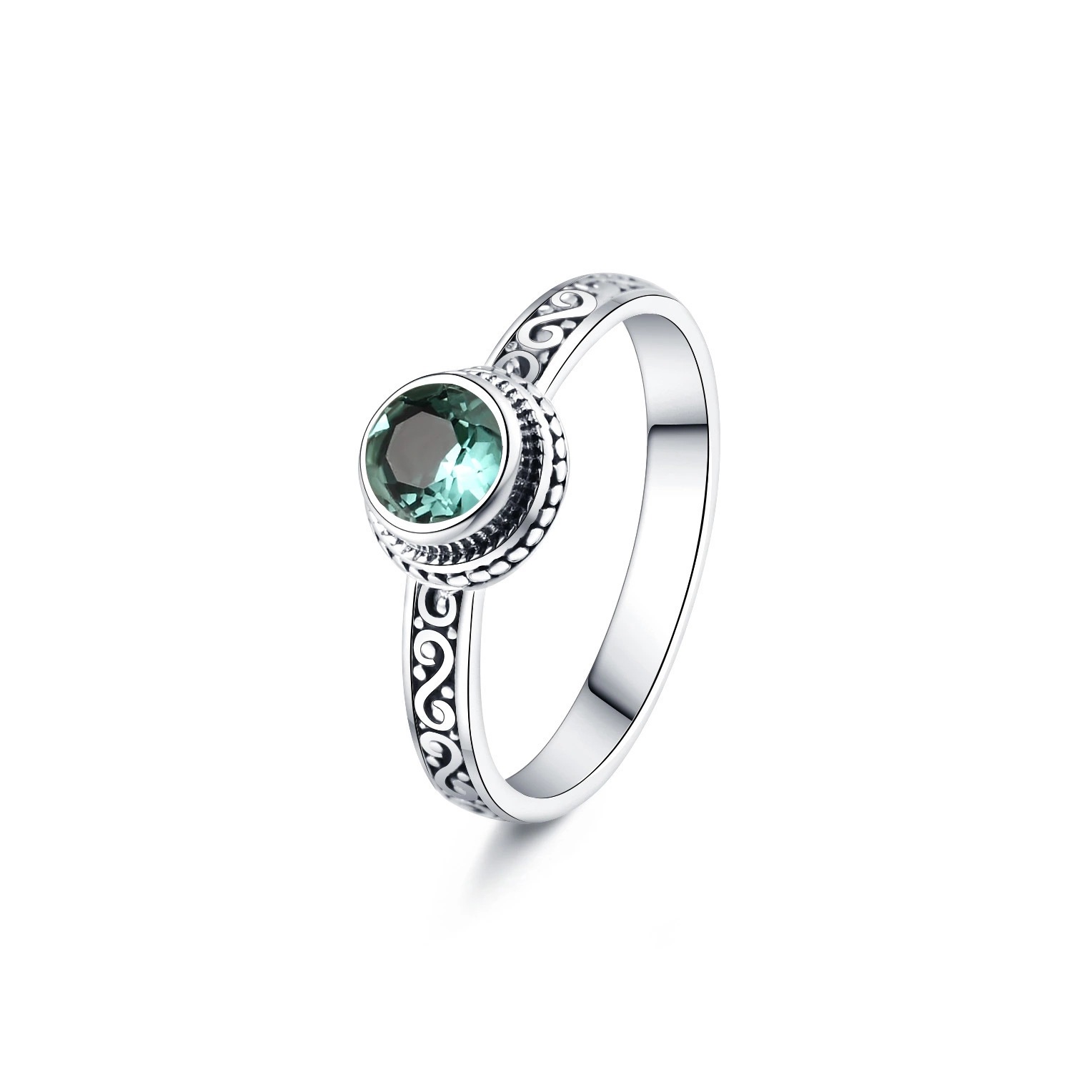 S925 Silver Vintage Ring Image 4