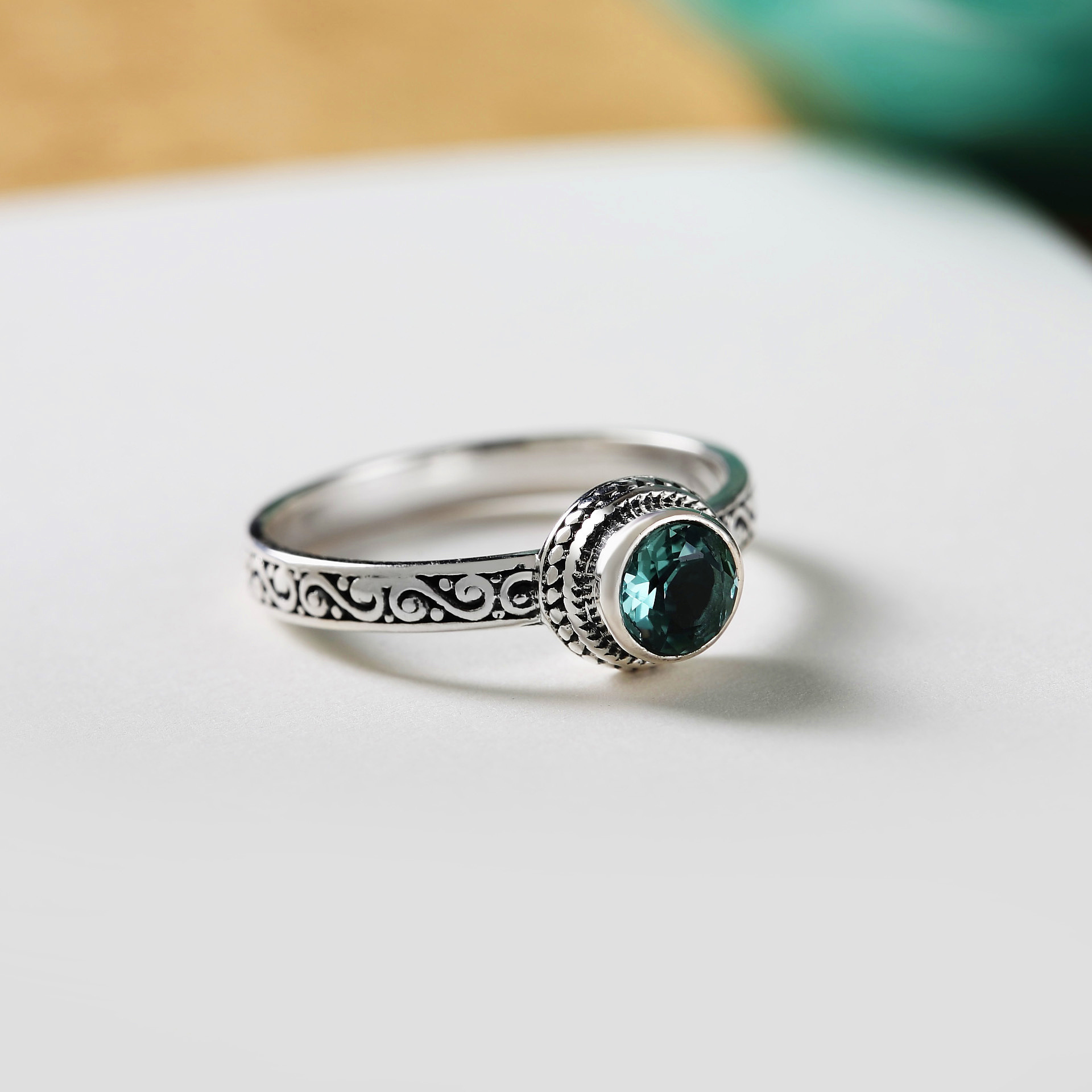 S925 Silver Vintage Ring Image 5