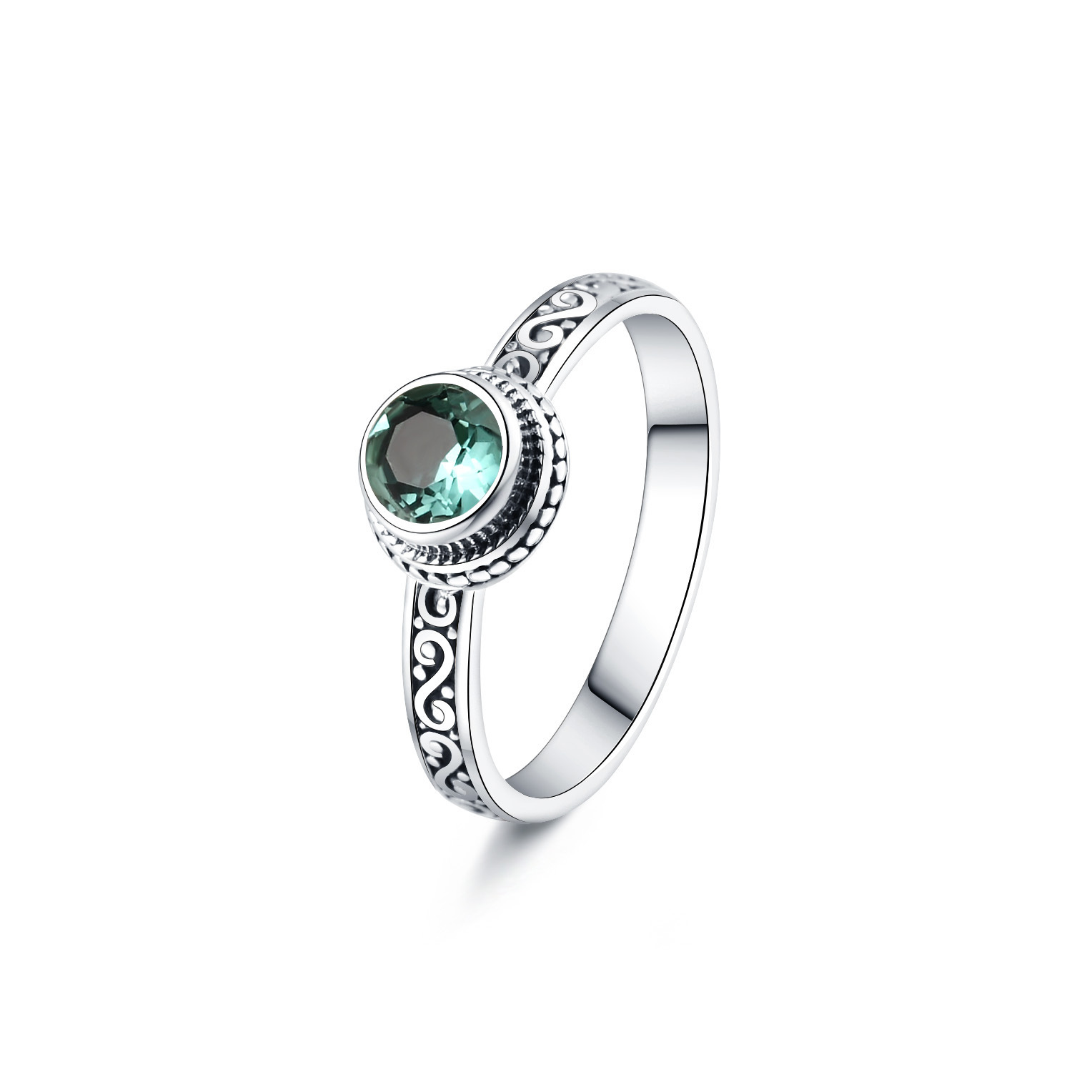 S925 Silver Vintage Ring Image 6
