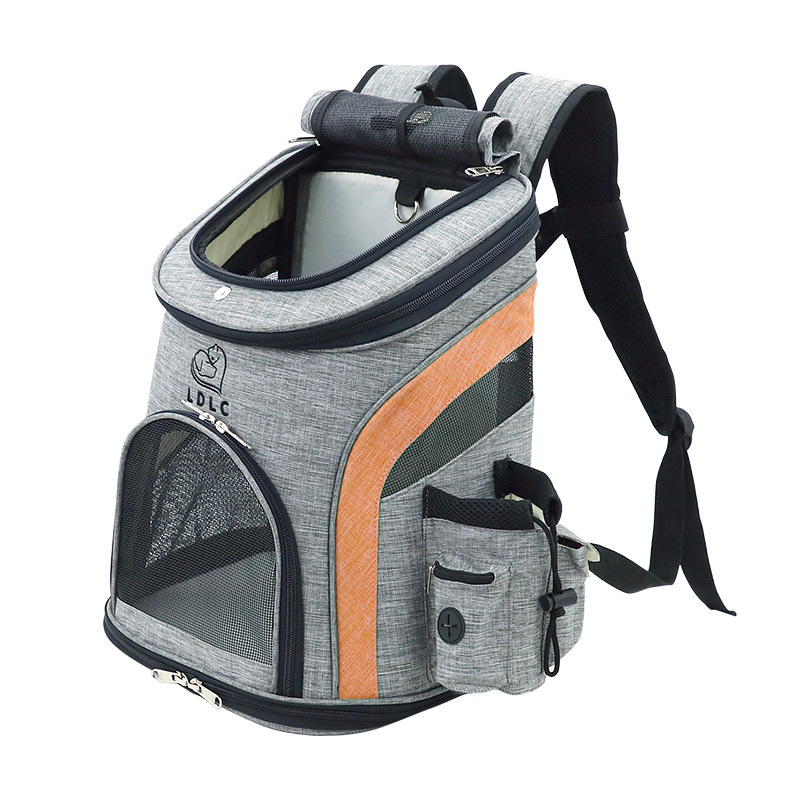 Pet Backpack Grey Blue