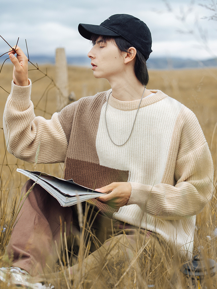 Sweater on Model