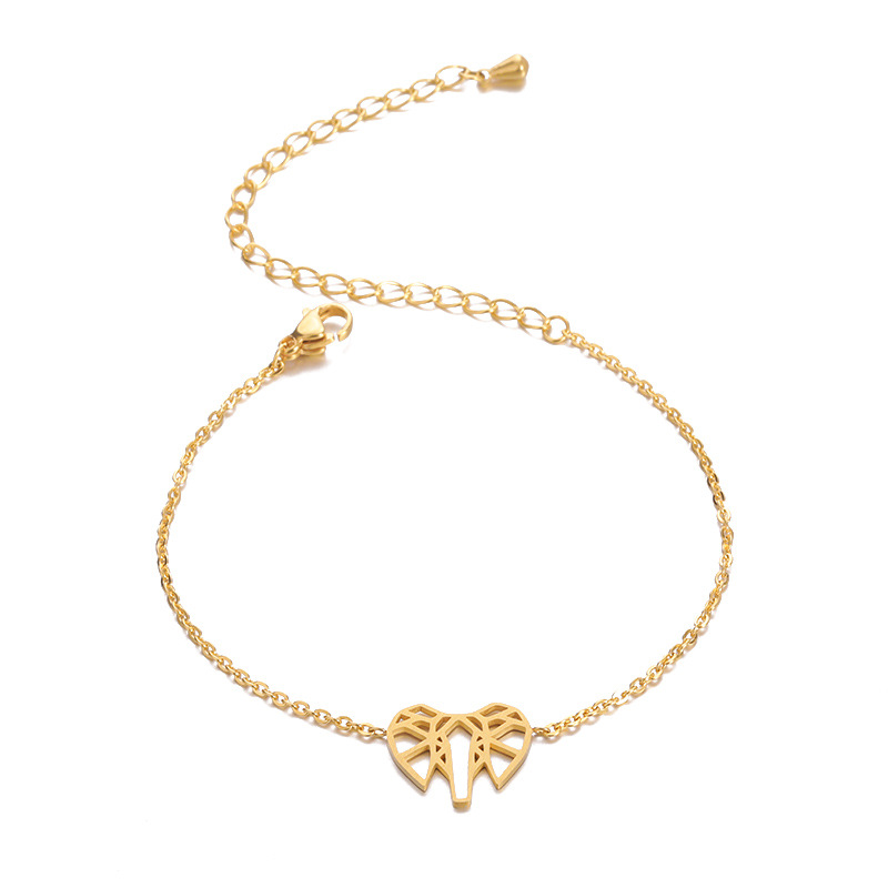 Elegant Elephant Bracelet