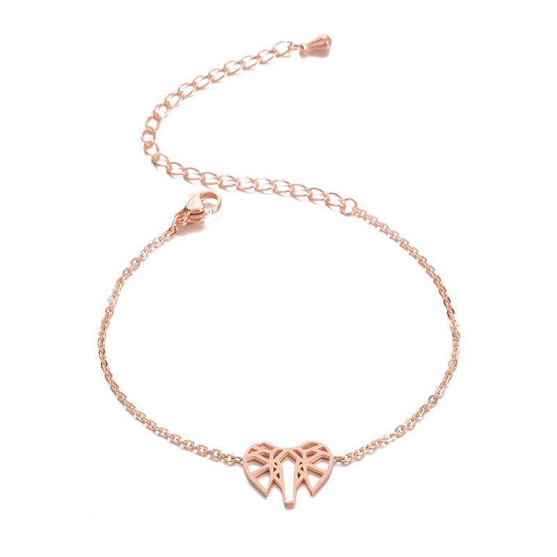 Elephant Bracelet Detail