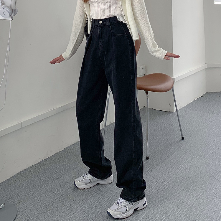 Retro Inspired Denim Pants