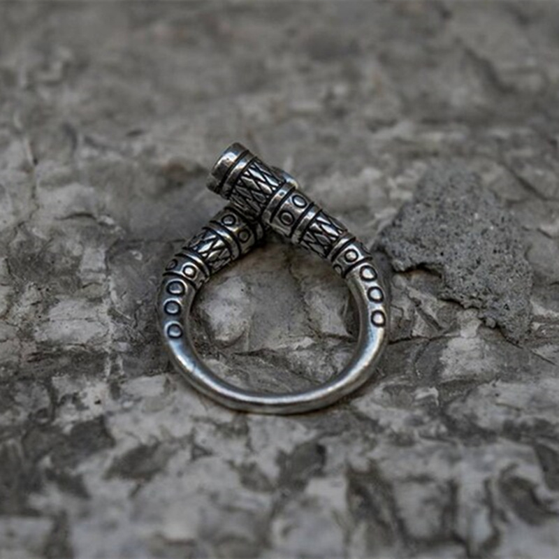 Vintage Vikings Totem Ring 3
