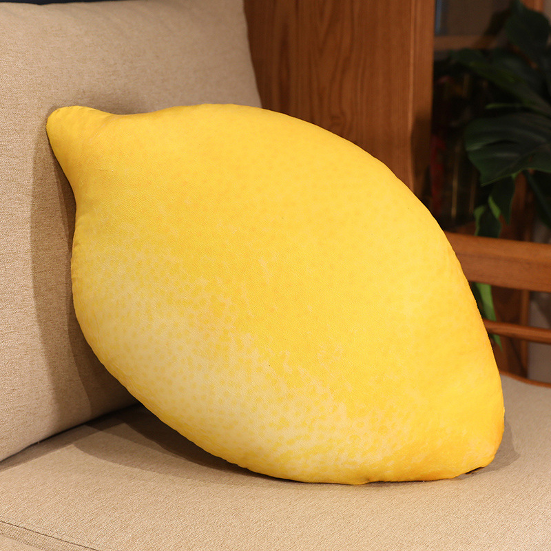 Watermelon Mango Doll Pillow Image 18