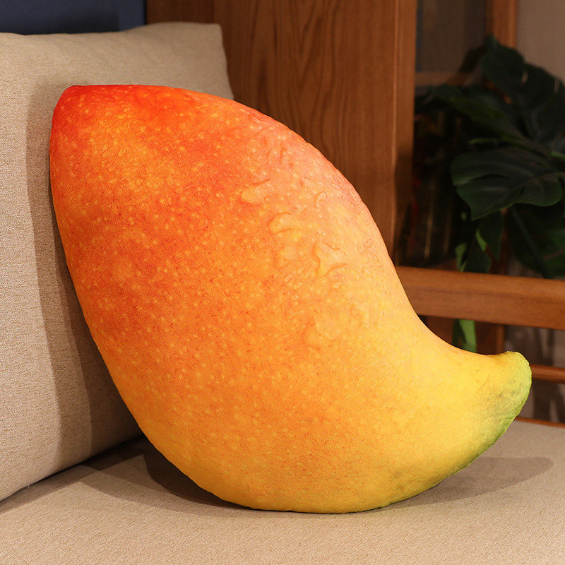 Watermelon Mango Doll Pillow Image 19