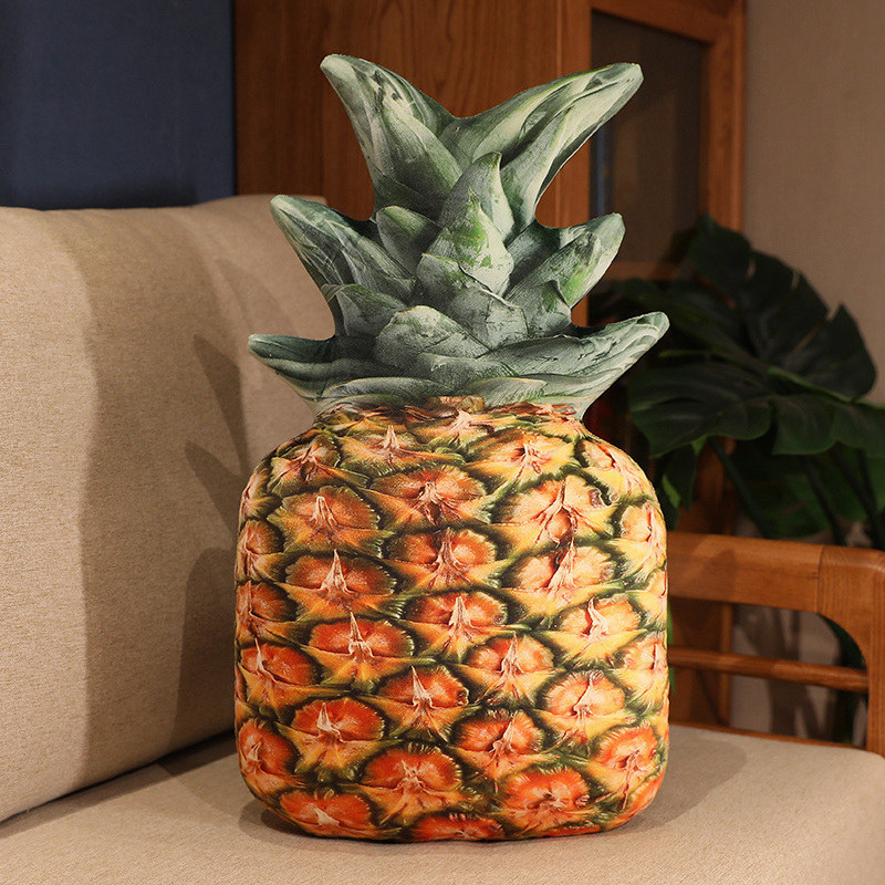 Watermelon Mango Doll Pillow Image 17