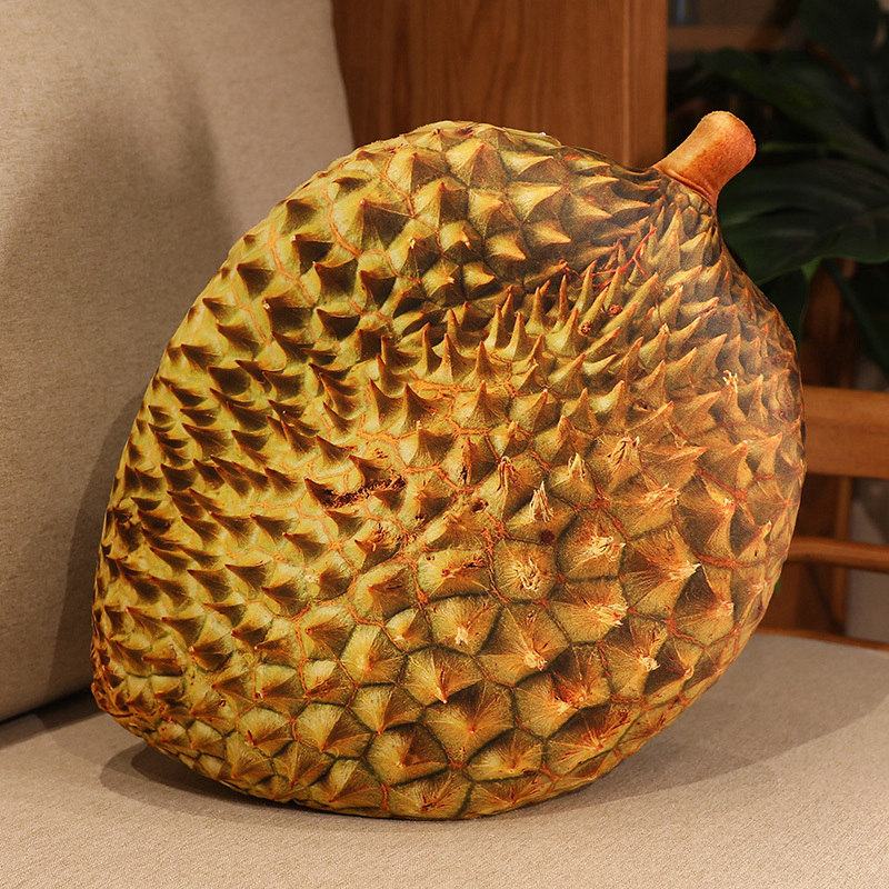 Watermelon Mango Doll Pillow Image 1