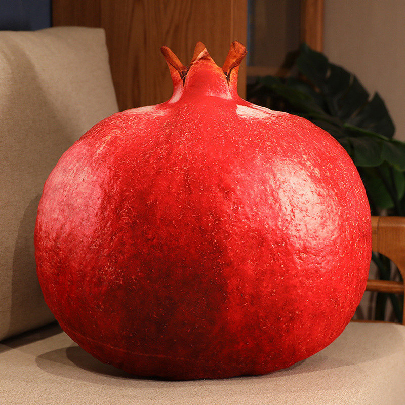 Watermelon Mango Doll Pillow Image 3