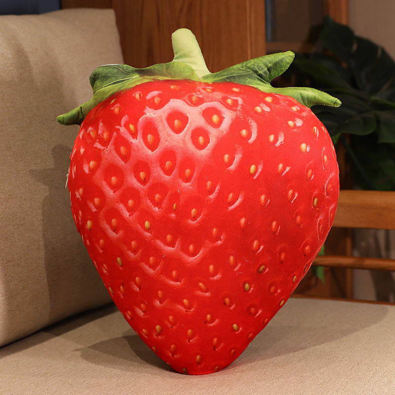 Watermelon Mango Doll Pillow Image 7